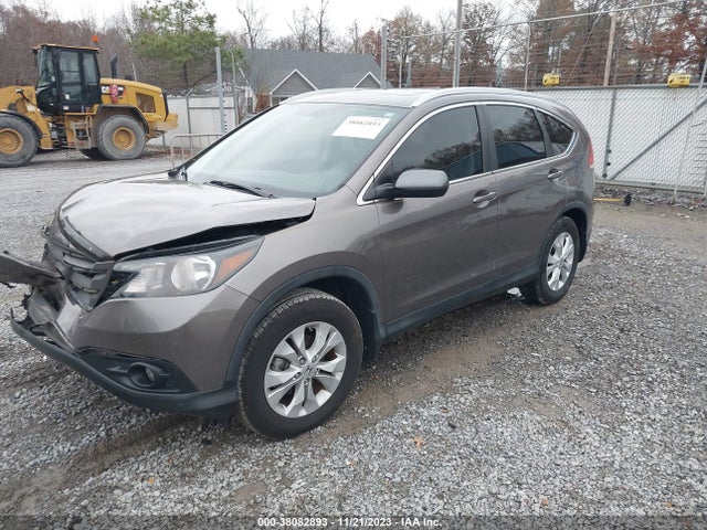 2013 HONDA CR-V EX-L VIN: 5J6RM4H78DL071207