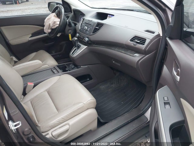 2013 HONDA CR-V EX-L VIN: 5J6RM4H78DL071207