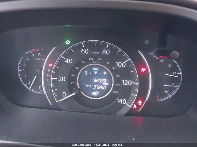 2013 HONDA CR-V EX-L VIN: 5J6RM4H78DL071207