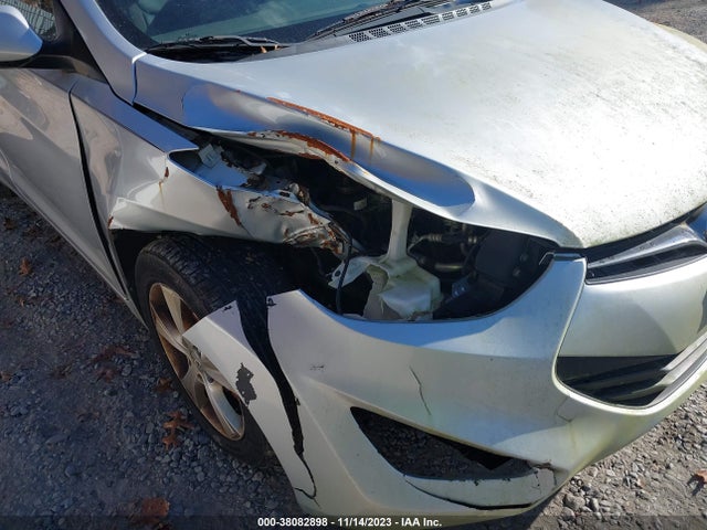 2013 HYUNDAI ELANTRA GS VIN: KMHDH6AE8DU023608
