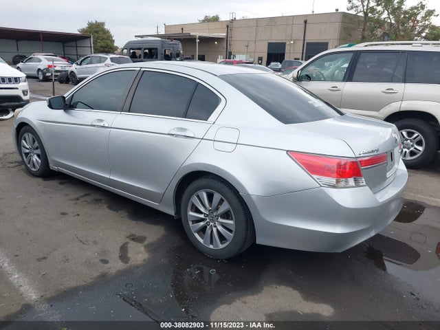 2011 HONDA ACCORD 2.4 EX VIN: 1HGCP2F79BA063508