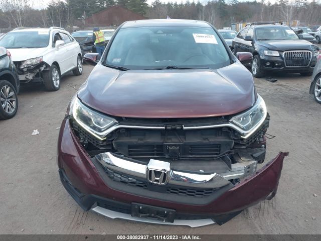 7FARW2H86JE007795 Honda Cr-v Ex-l/ex-l Navi