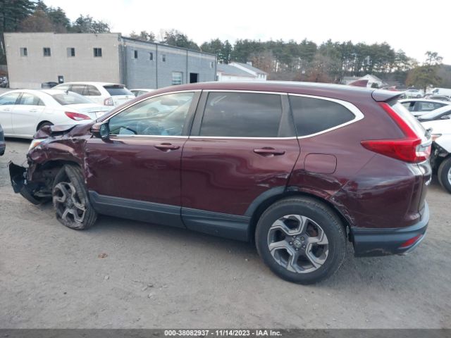 7FARW2H86JE007795 Honda Cr-v Ex-l/ex-l Navi