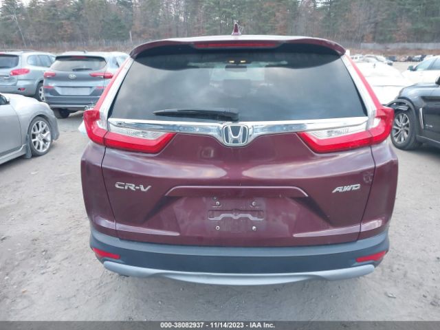7FARW2H86JE007795 Honda Cr-v Ex-l/ex-l Navi