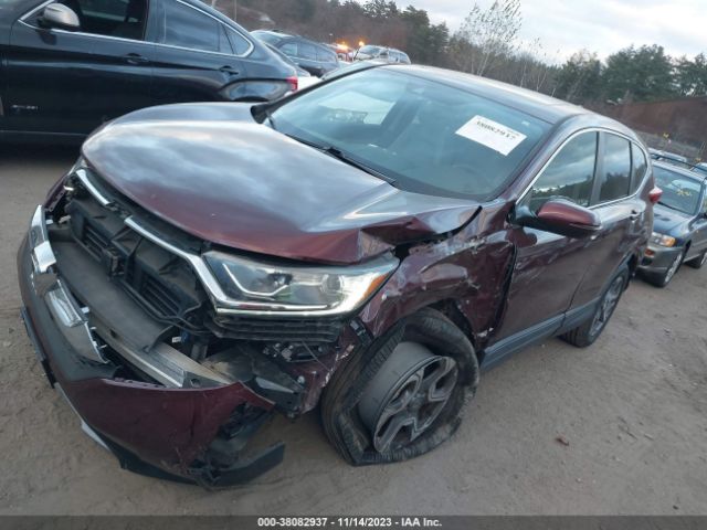 7FARW2H86JE007795 Honda Cr-v Ex-l/ex-l Navi