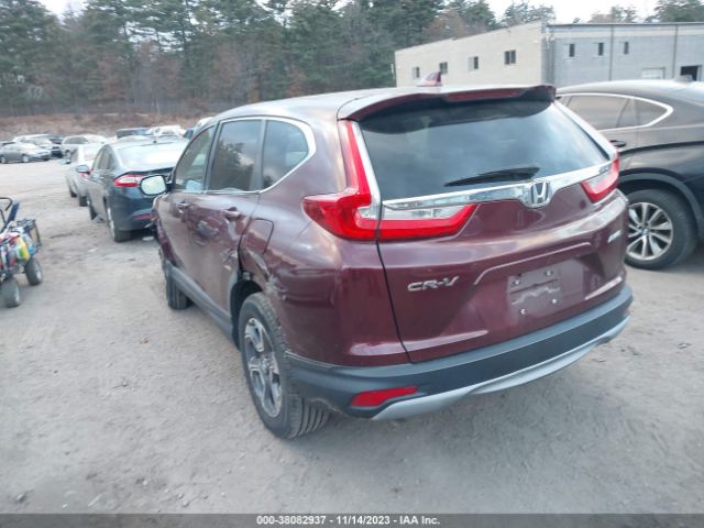 7FARW2H86JE007795 Honda Cr-v Ex-l/ex-l Navi
