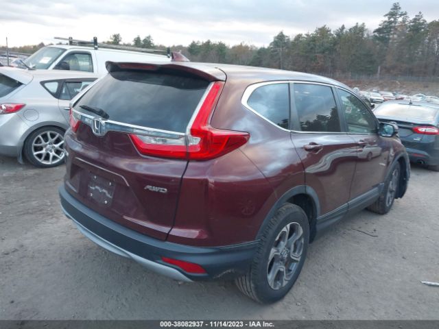 7FARW2H86JE007795 Honda Cr-v Ex-l/ex-l Navi