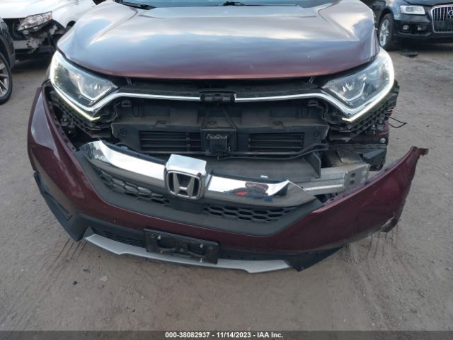 7FARW2H86JE007795 Honda Cr-v Ex-l/ex-l Navi