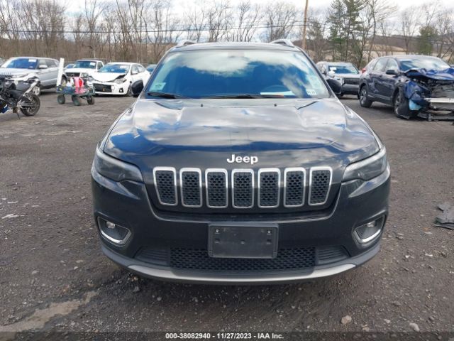 1C4PJMDX4KD155401 Jeep Cherokee Limited 4x4