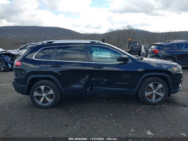 1C4PJMDX4KD155401 Jeep Cherokee Limited 4x4