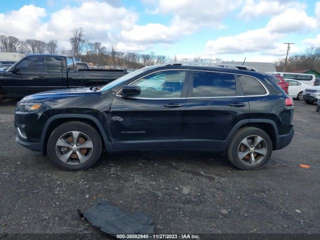 1C4PJMDX4KD155401 Jeep Cherokee Limited 4x4