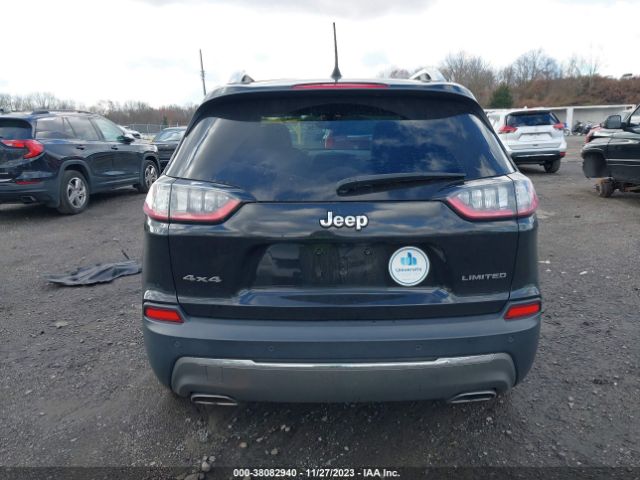 1C4PJMDX4KD155401 Jeep Cherokee Limited 4x4