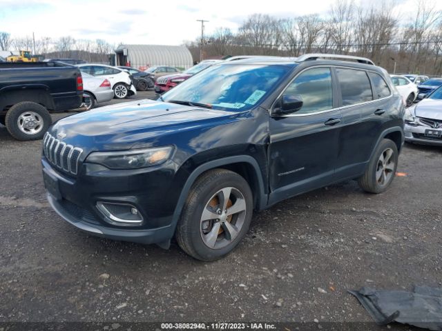 1C4PJMDX4KD155401 Jeep Cherokee Limited 4x4