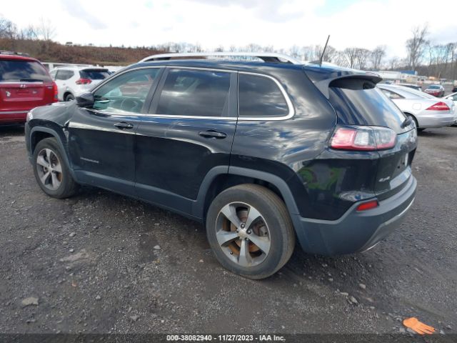 1C4PJMDX4KD155401 Jeep Cherokee Limited 4x4