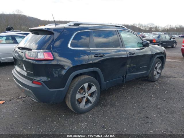 1C4PJMDX4KD155401 Jeep Cherokee Limited 4x4