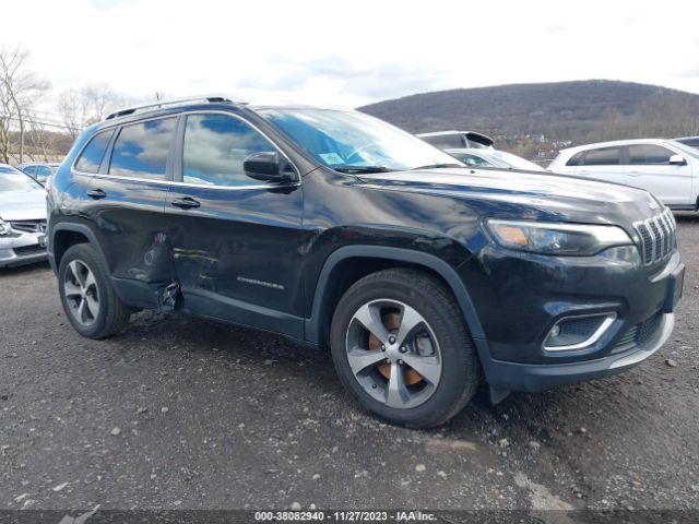1C4PJMDX4KD155401 Jeep Cherokee Limited 4x4