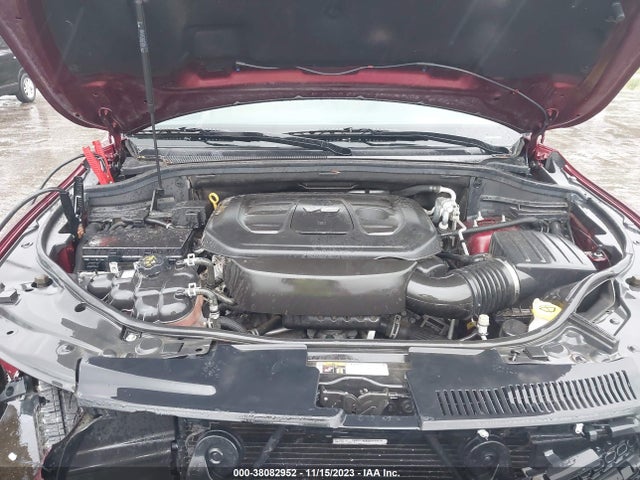 Dodge Durango Sxt 2016 1C4RDHAG9GC419463 Image 10