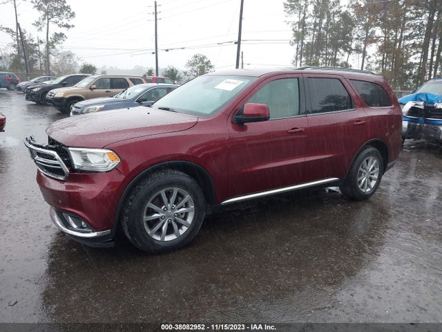 Dodge Durango Sxt 2016 1C4RDHAG9GC419463 Image 2