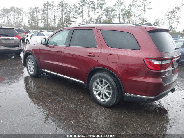 Dodge Durango Sxt 2016 1C4RDHAG9GC419463 Image 3