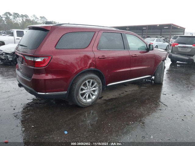Dodge Durango Sxt 2016 1C4RDHAG9GC419463 Image 4
