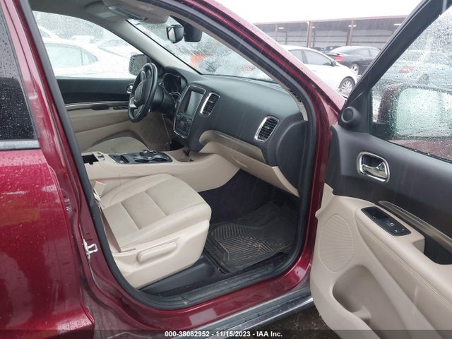 Dodge Durango Sxt 2016 1C4RDHAG9GC419463 Image 5