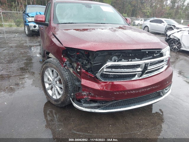Dodge Durango Sxt 2016 1C4RDHAG9GC419463 Image 6
