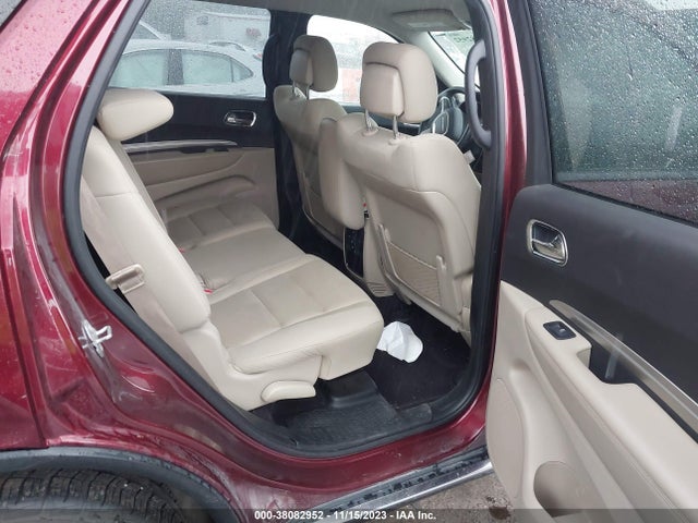 Dodge Durango Sxt 2016 1C4RDHAG9GC419463 Image 8