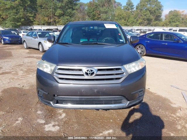 2011 TOYOTA HIGHLANDER VIN: 5TDZA3EH3BS014009