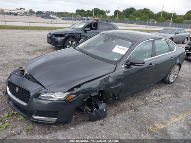 2019 JAGUAR XF SAJBE4FX4KCY80807 Photo 1