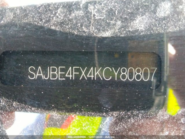 2019 JAGUAR XF SAJBE4FX4KCY80807 Photo 8