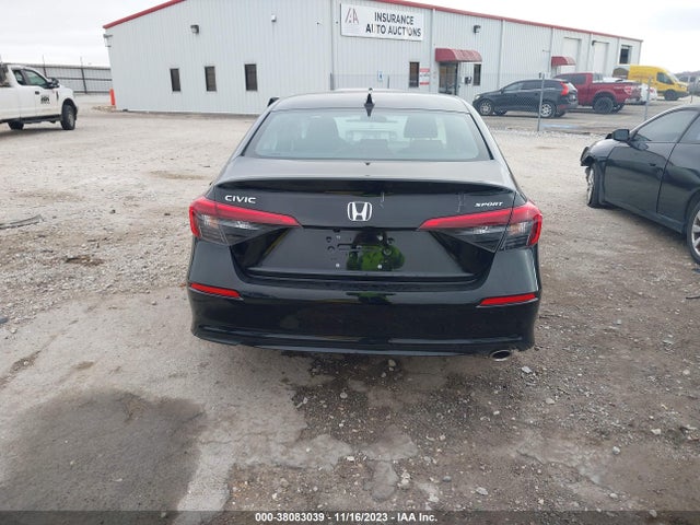 2023 HONDA CIVIC SPORT VIN: 2HGFE2F53PH550407