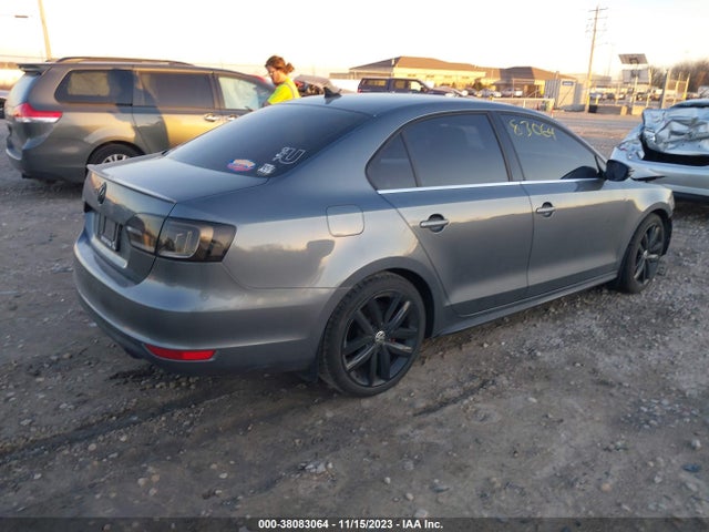 2013 VOLKSWAGEN JETTA GLI AUTOBAHN VIN: 3VW467AJ6DM405702
