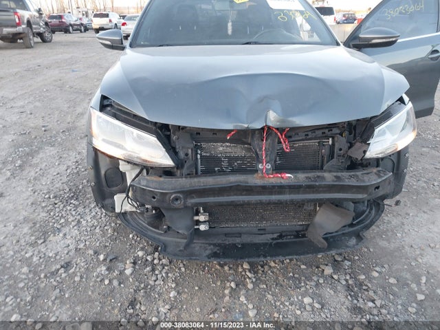 2013 VOLKSWAGEN JETTA GLI AUTOBAHN VIN: 3VW467AJ6DM405702