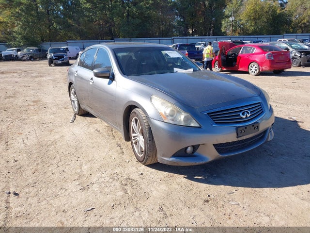 2011 INFINITI G37 SEDAN JN1CV6AP8BM502654