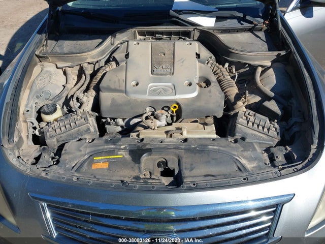 2011 INFINITI G37 SEDAN JN1CV6AP8BM502654 Photo 9