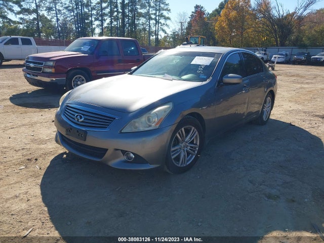 2011 INFINITI G37 SEDAN JN1CV6AP8BM502654 Photo 1