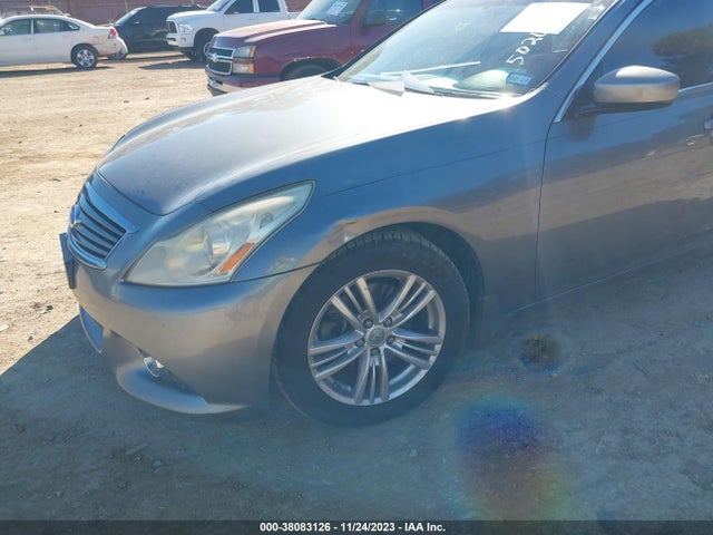 2011 INFINITI G37 SEDAN JN1CV6AP8BM502654 Photo 5