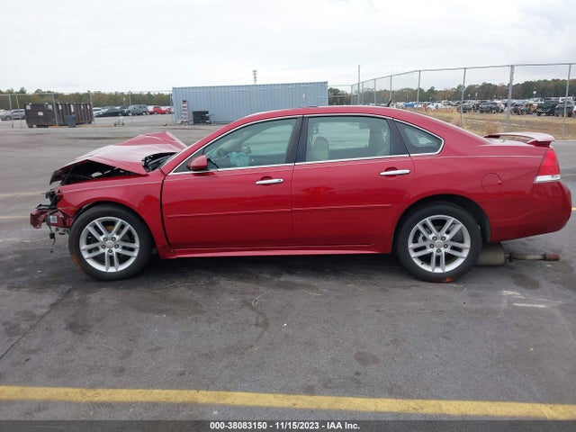 Chevrolet Impala Limited Ltz 2015 2G1WC5E34F1125056 Image 14