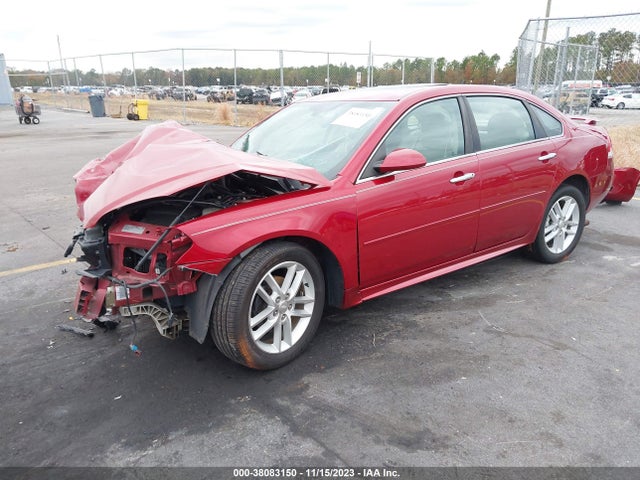 Chevrolet Impala Limited Ltz 2015 2G1WC5E34F1125056 Image 2