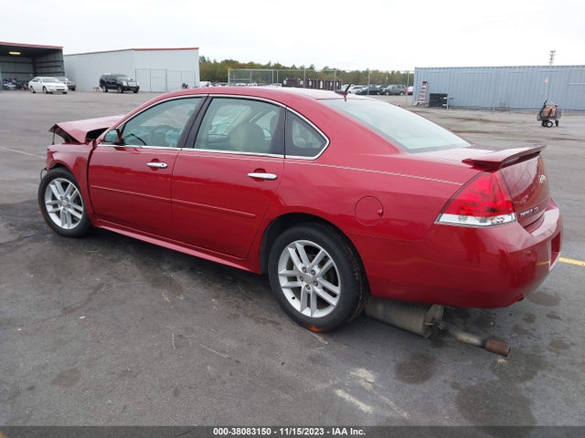 Chevrolet Impala Limited Ltz 2015 2G1WC5E34F1125056 Image 3