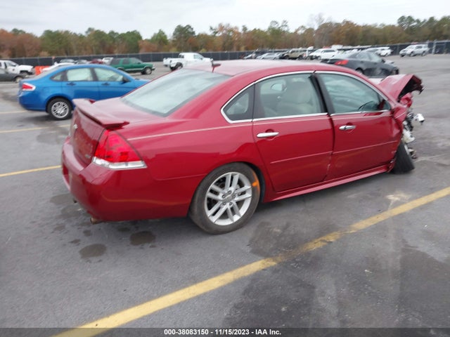 Chevrolet Impala Limited Ltz 2015 2G1WC5E34F1125056 Image 4