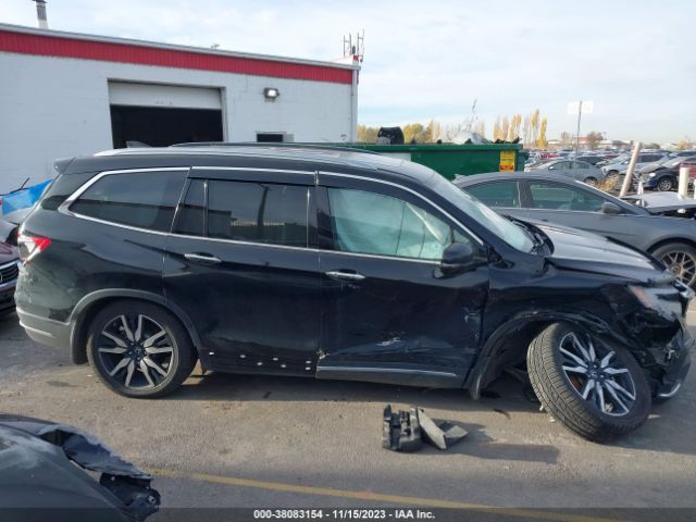 5FNYF6H66KB018651 Honda Pilot Touring