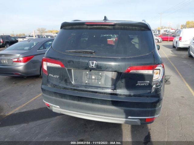 5FNYF6H66KB018651 Honda Pilot Touring