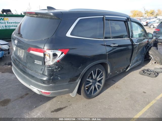 5FNYF6H66KB018651 Honda Pilot Touring