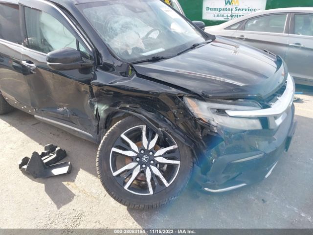 5FNYF6H66KB018651 Honda Pilot Touring