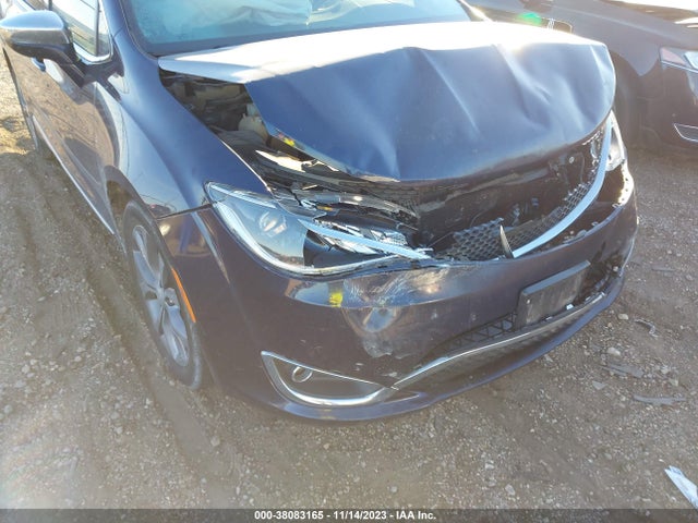 2C4RC1GG8JR251847 Chrysler Pacifica Limited