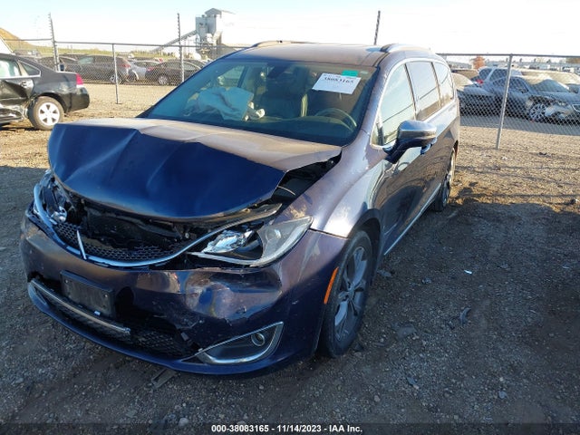 2C4RC1GG8JR251847 Chrysler Pacifica Limited