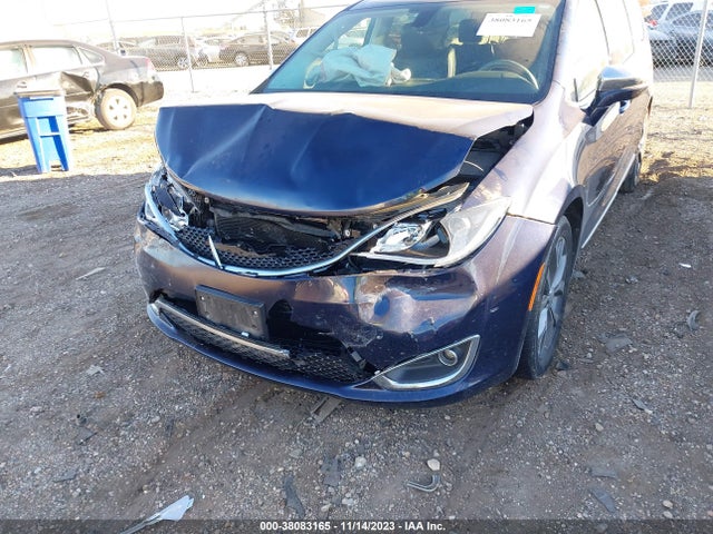 2C4RC1GG8JR251847 Chrysler Pacifica Limited