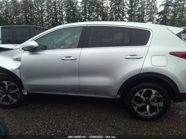 2022 KIA SPORTAGE LX VIN: KNDPMCAC6N7980815