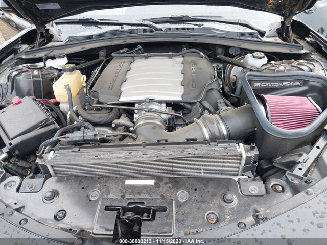 Chevrolet Camaro 1ss 2018 1G1FE1R77J0187152 Image 10